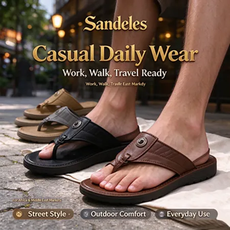 Summer men's slippers Summer men's slippers